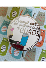 Chaos Cat Enamel Pin