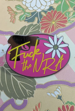 Fuck the NRA Enamel Pin