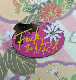 Fuck the NRA Enamel Pin