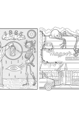 The Official Grateful Dead Coloring Book