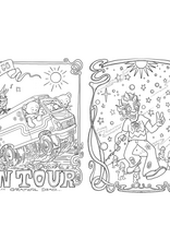 The Official Grateful Dead Coloring Book