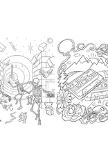 The Official Grateful Dead Coloring Book