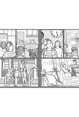 Survive the Night: A Killer Coloring Adventure