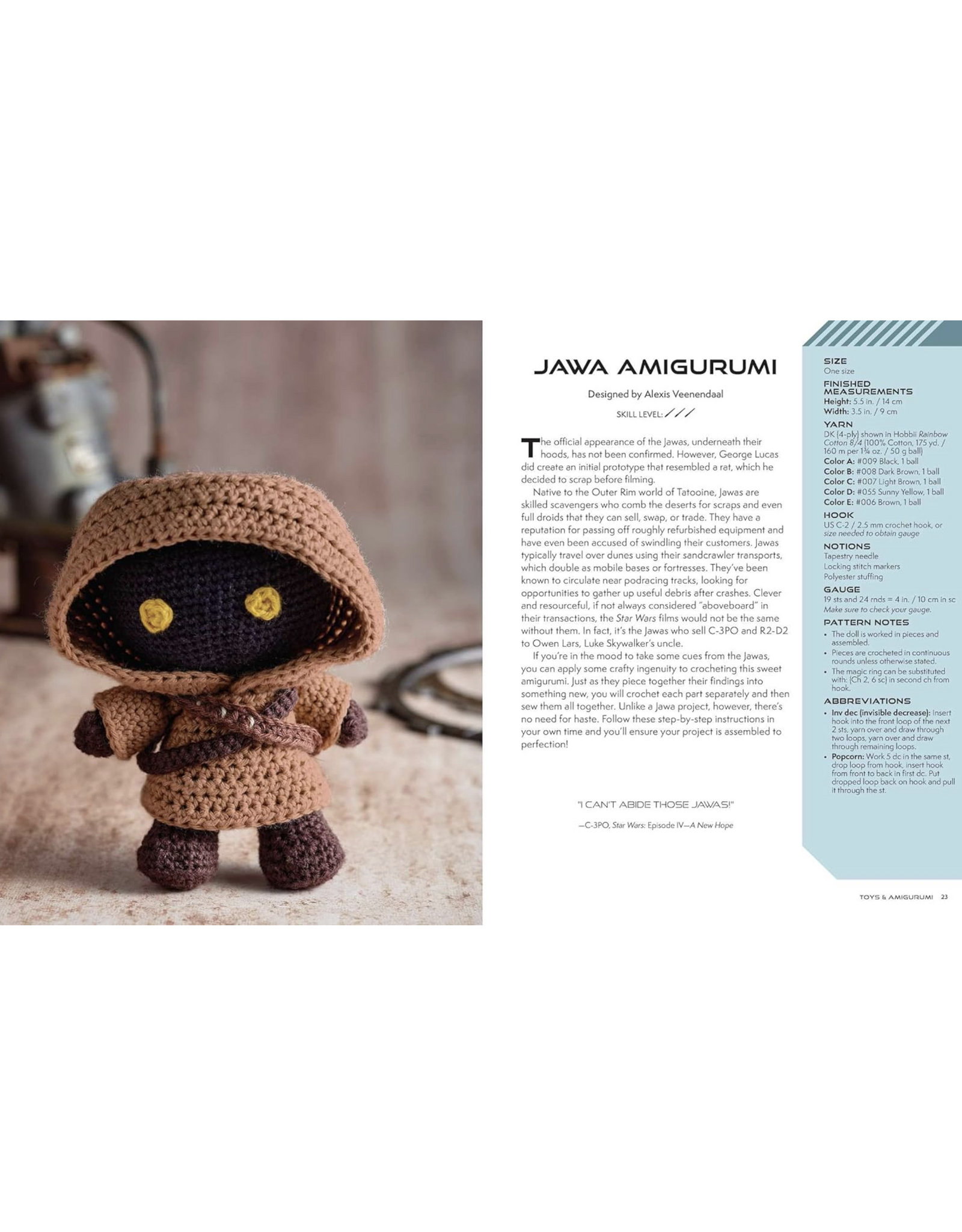 The Official Star Wars Crochet Pattern Book