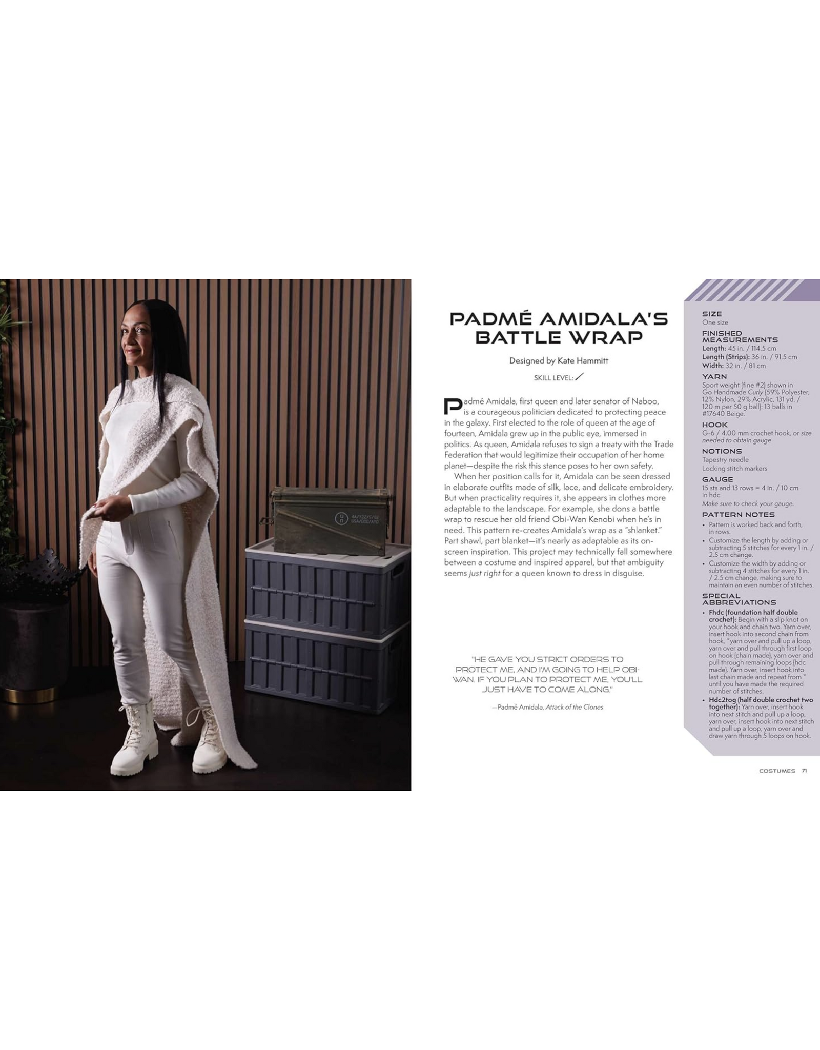 The Official Star Wars Crochet Pattern Book