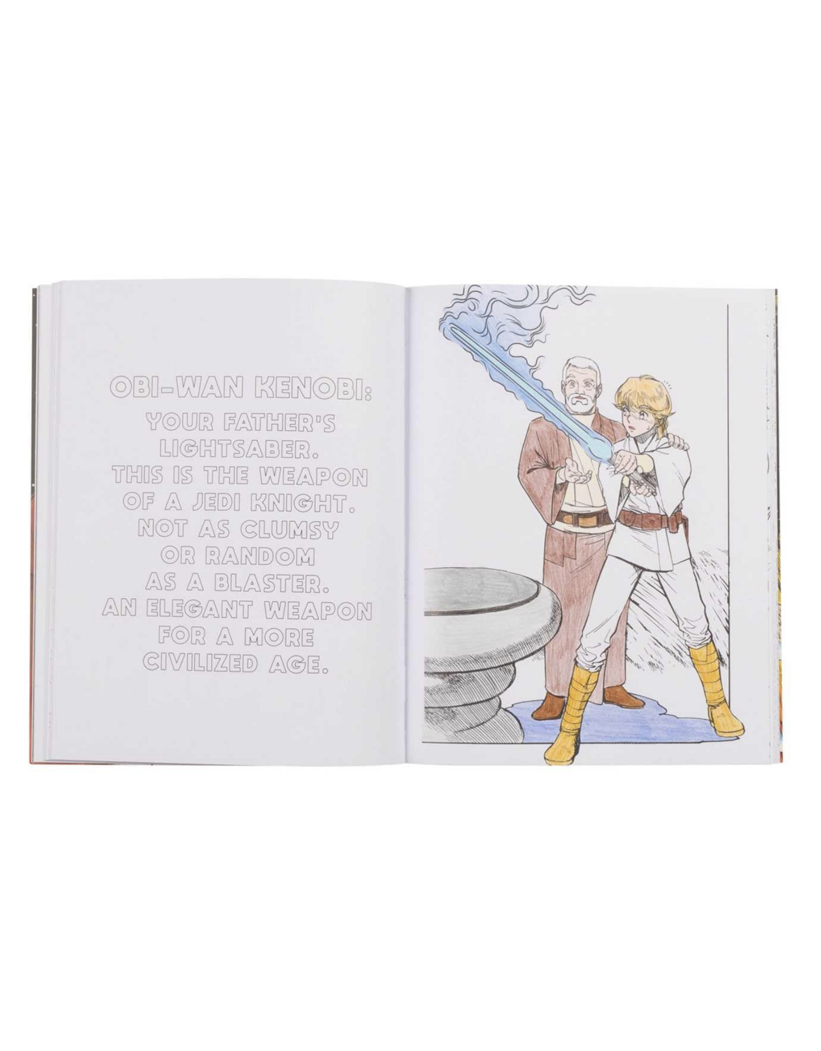 Star Wars: A New Hope Manga Coloring Book
