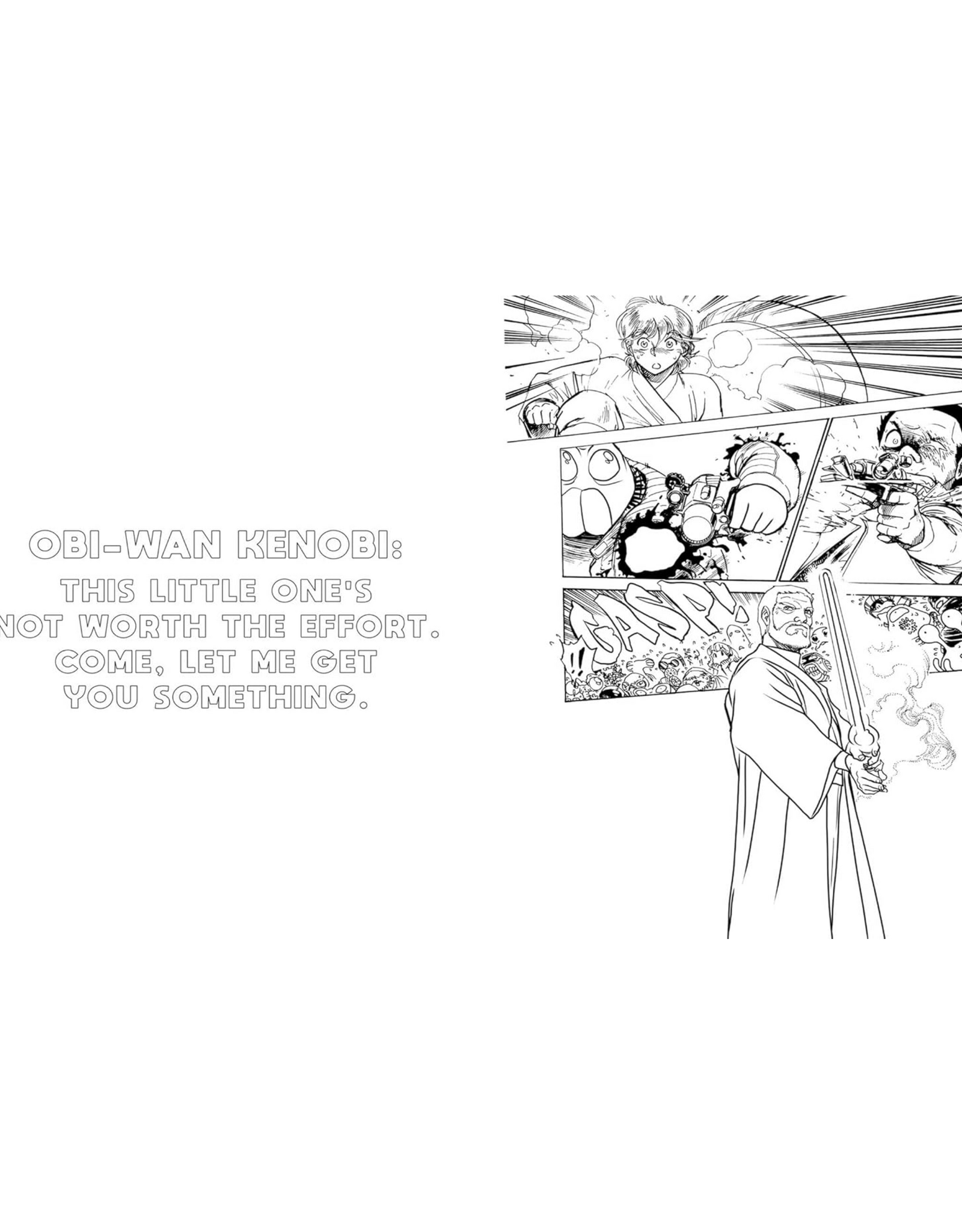 Star Wars: A New Hope Manga Coloring Book