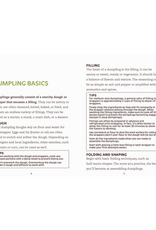 The Little Book of Dumplings