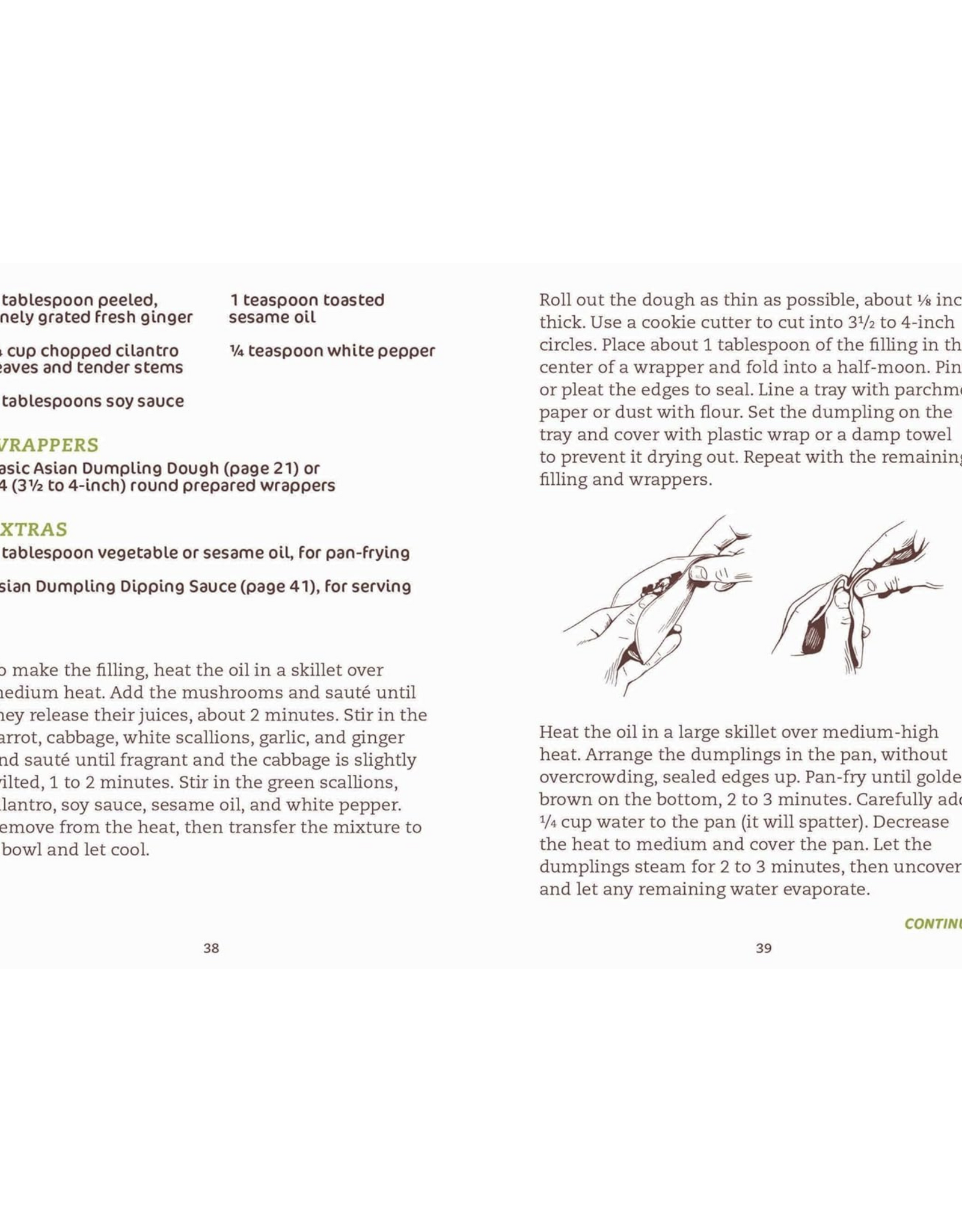 The Little Book of Dumplings