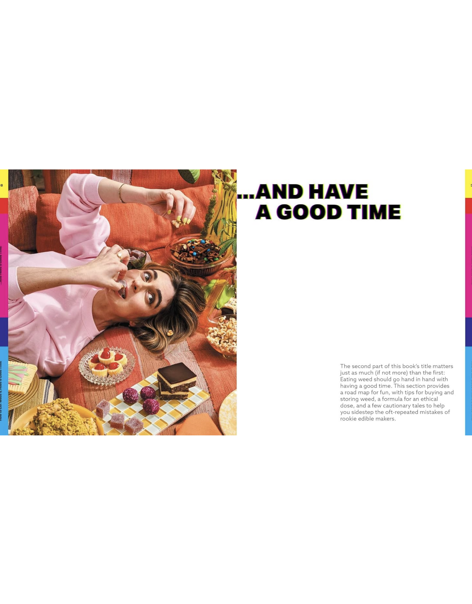 How to Eat Weed and Have a Good Time