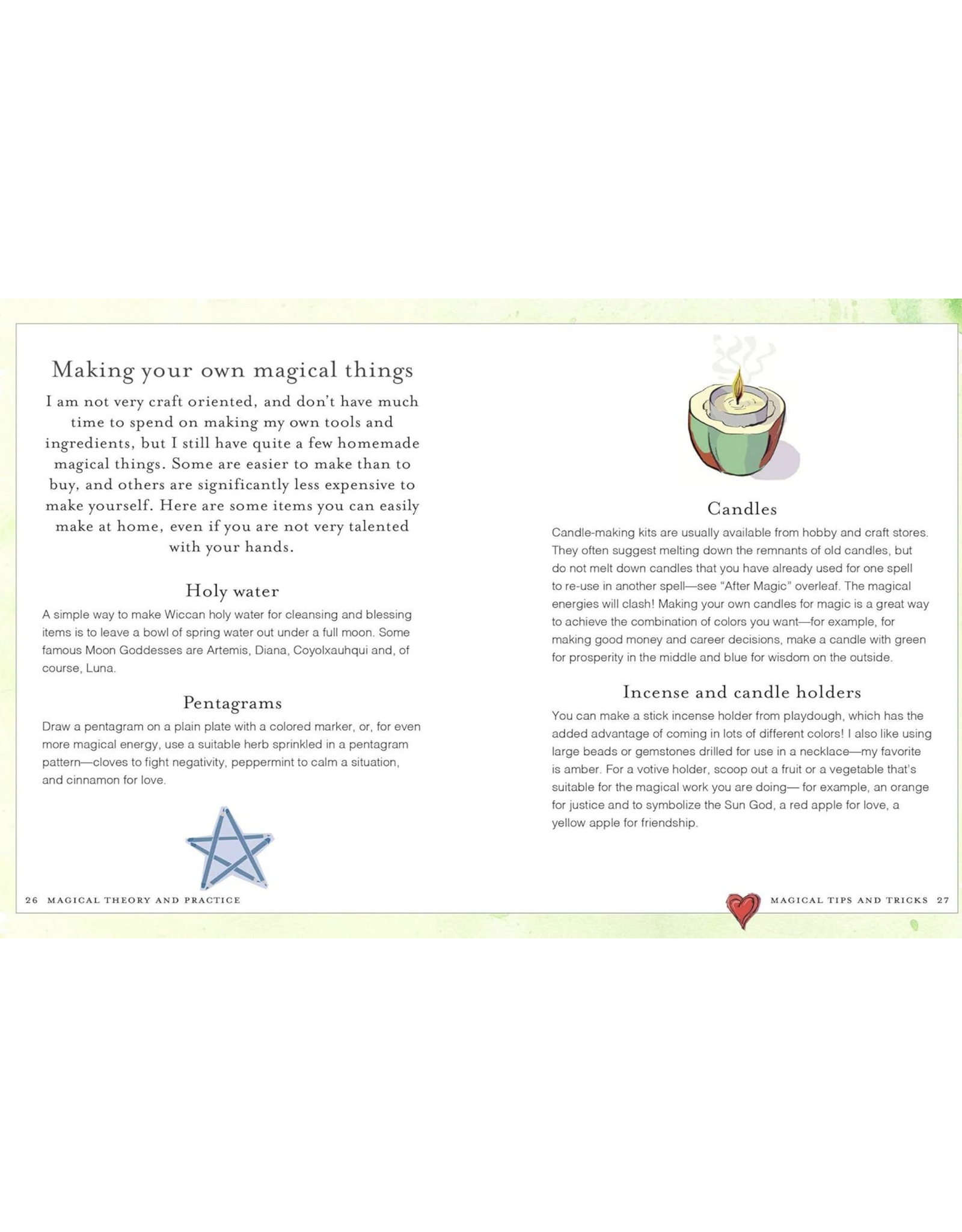 The Green Wiccan Spellbook