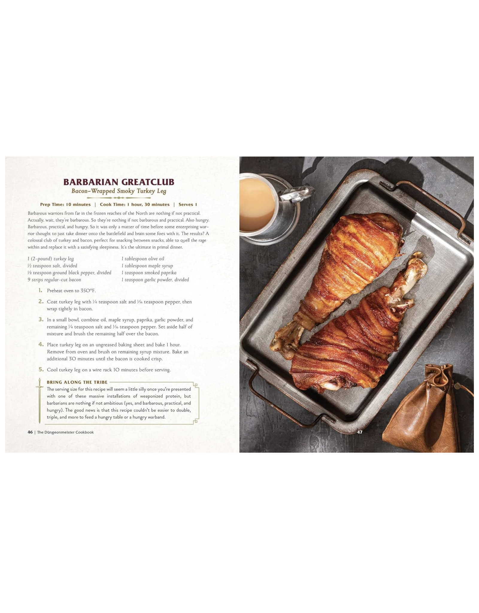 The Düngeonmeister Cookbook