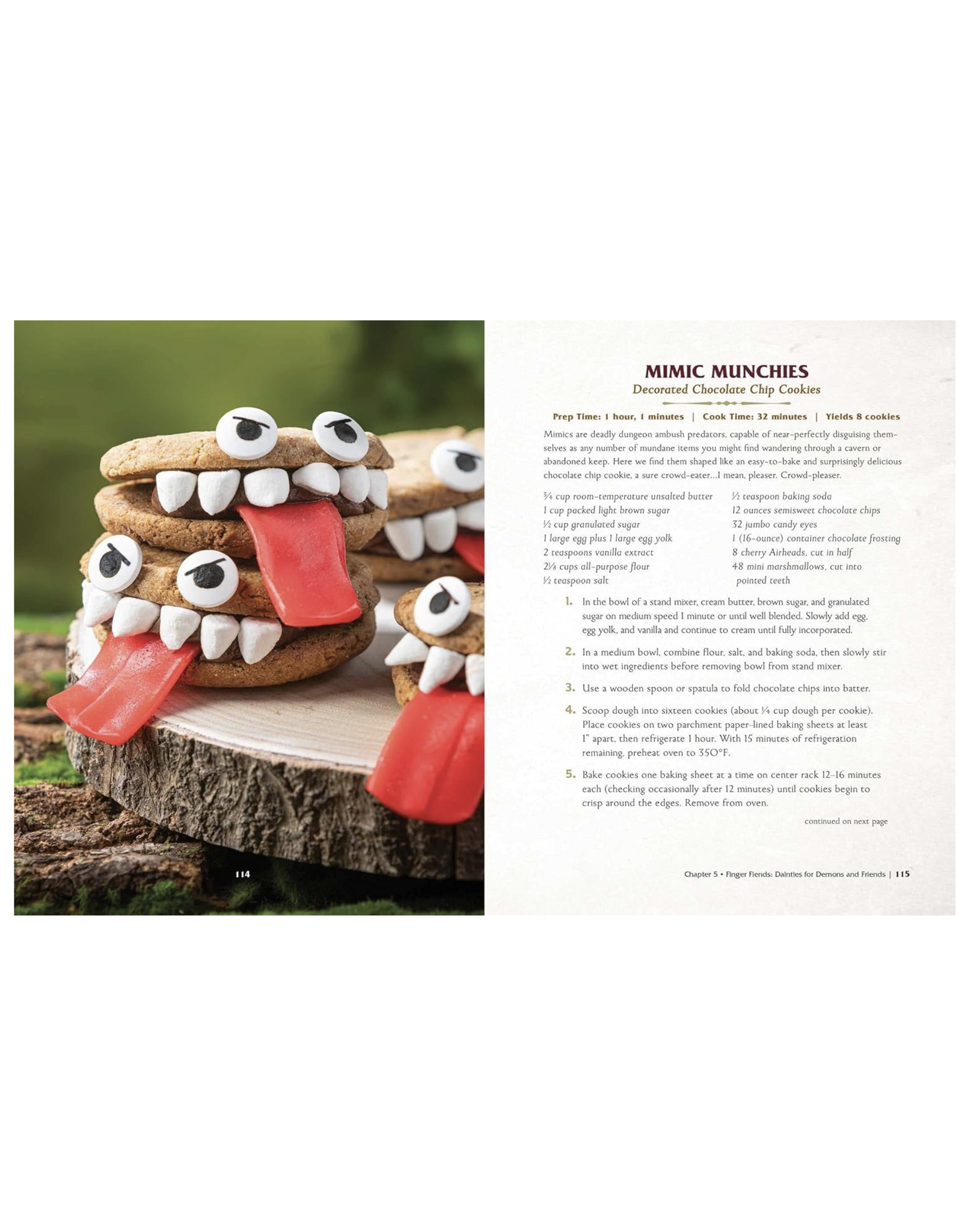 The Düngeonmeister Cookbook