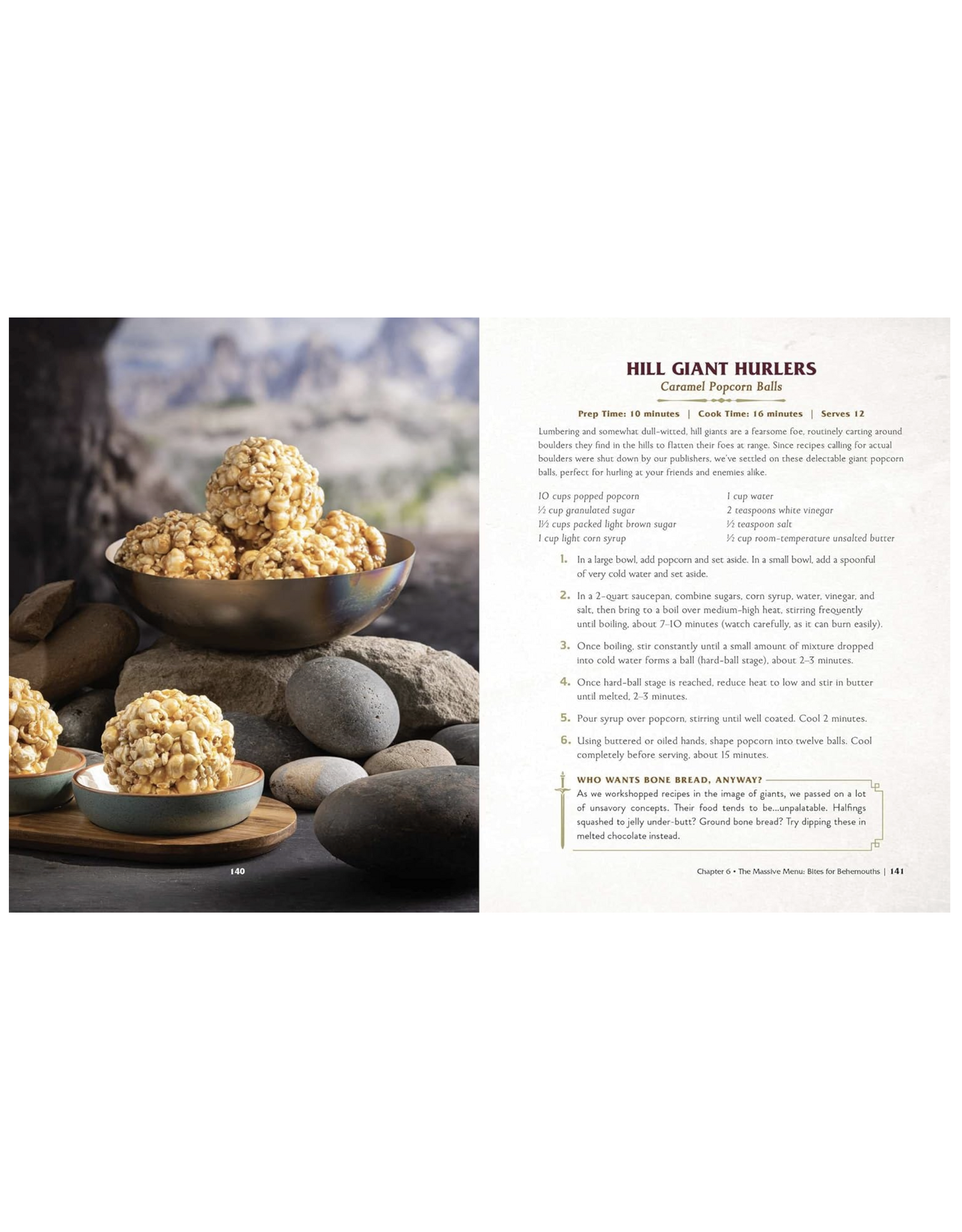 The Düngeonmeister Cookbook