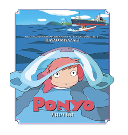 Ponyo Picture Book