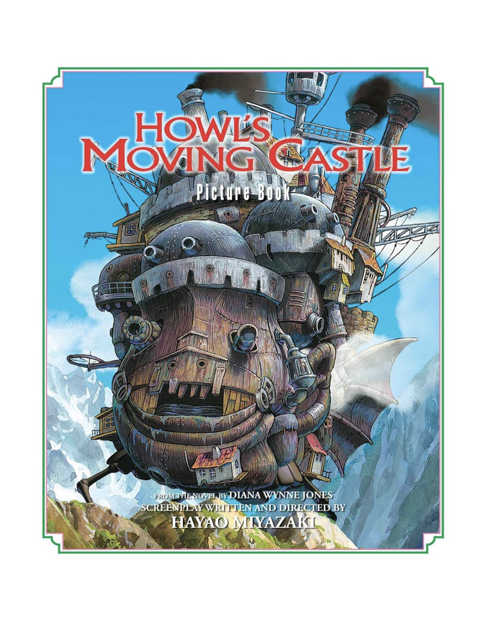 Howl's Moving Castle Picture Book