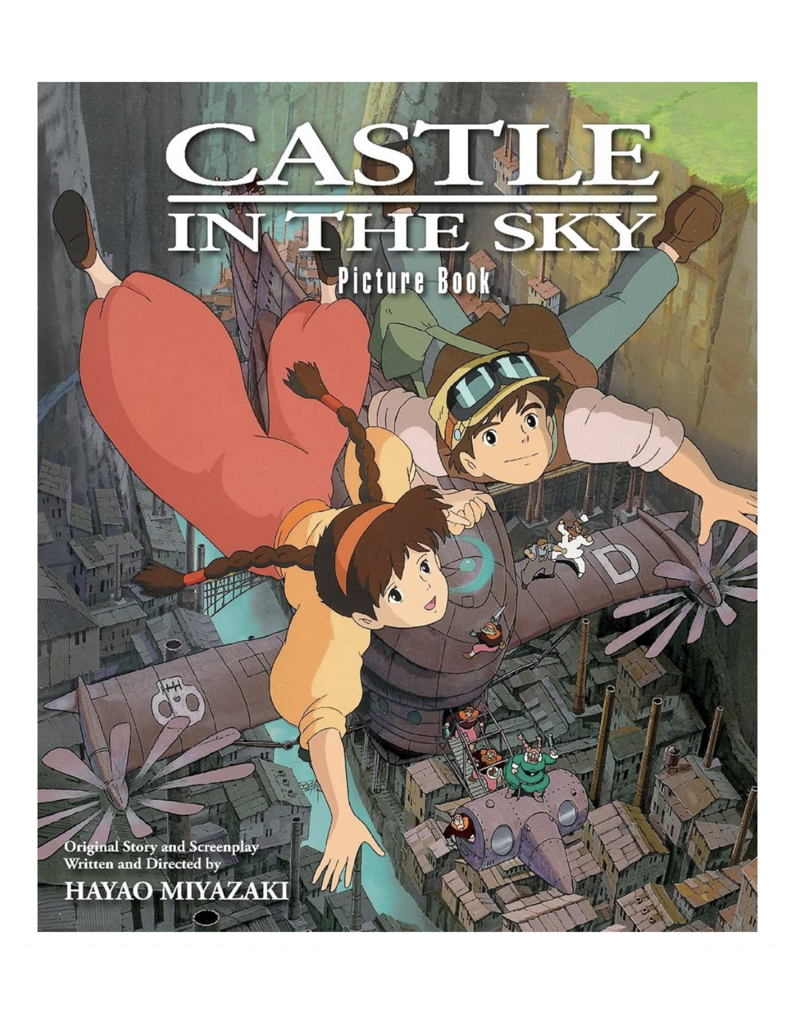 Castle in the Sky Picture Book