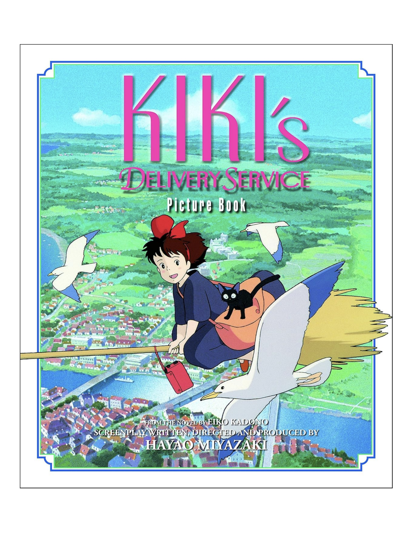 Kiki's Delivery Service Picture Book