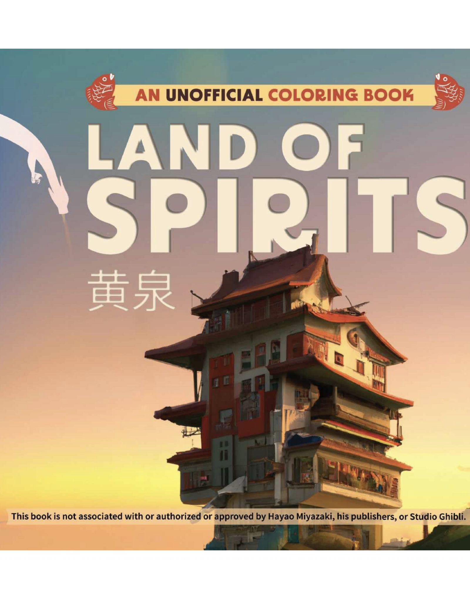 Land of Spirits Coloring Book