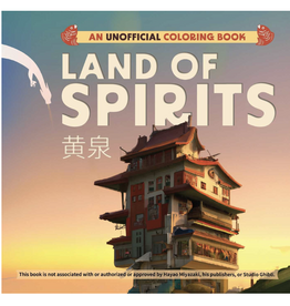 Land of Spirits Coloring Book