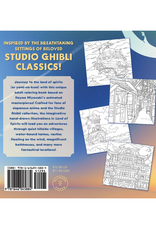 Land of Spirits Coloring Book