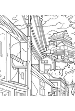 Land of Spirits Coloring Book