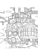Land of Spirits Coloring Book