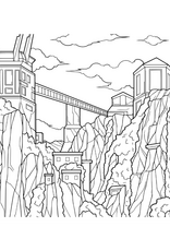 Land of Spirits Coloring Book