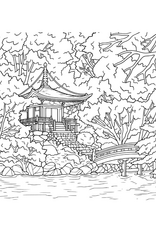 Land of Spirits Coloring Book