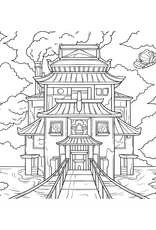 Land of Spirits Coloring Book