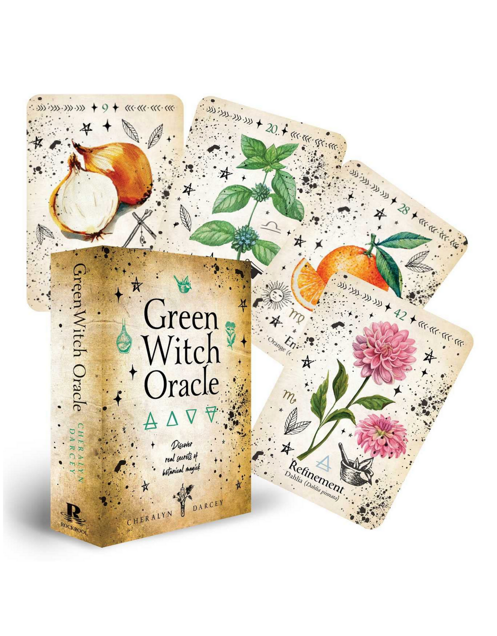 Green Witch Oracle Deck