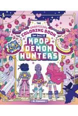 The Unofficial Coloring Book for Fans of KPop Demon Hunters