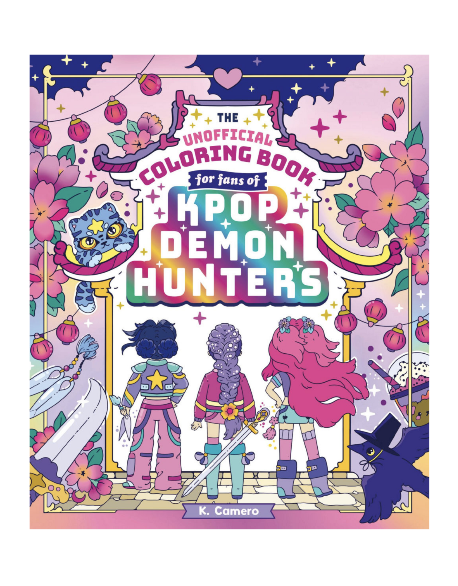 The Unofficial Coloring Book for Fans of KPop Demon Hunters
