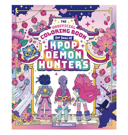 The Unofficial Coloring Book for Fans of KPop Demon Hunters