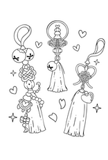 The Unofficial Coloring Book for Fans of KPop Demon Hunters