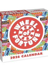 Wheel of Fortune Day-To-Day Calendar 2026