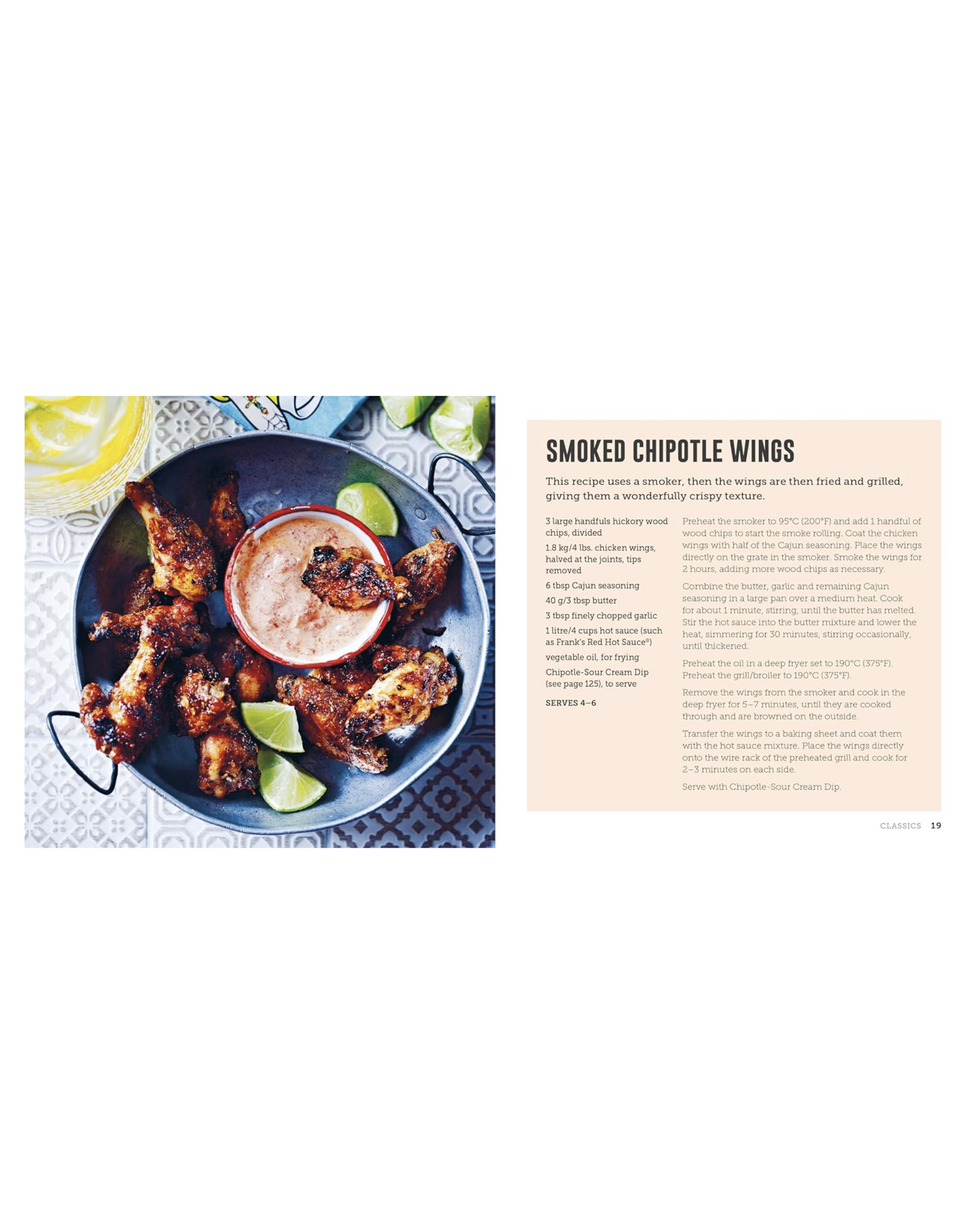 Wings: 75 tasty recipes for fried, baked & grilled chicken