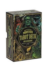 Universal Monsters Tarot Deck and Guidebook