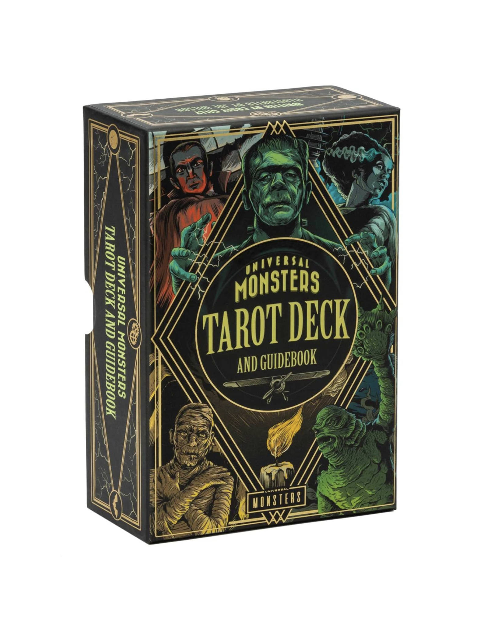 Universal Monsters Tarot Deck and Guidebook