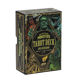 Universal Monsters Tarot Deck and Guidebook