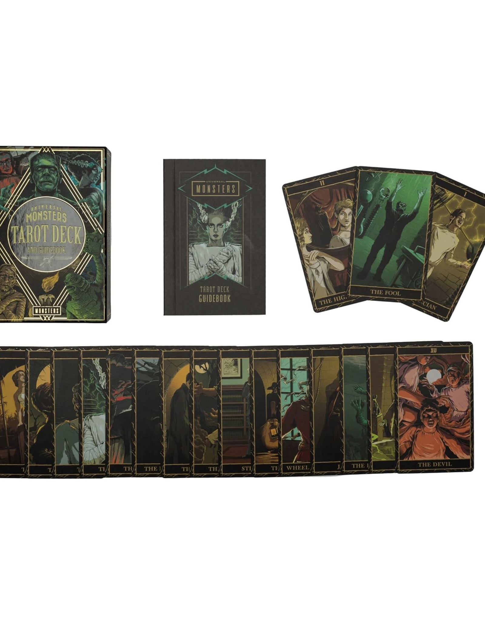 Universal Monsters Tarot Deck and Guidebook