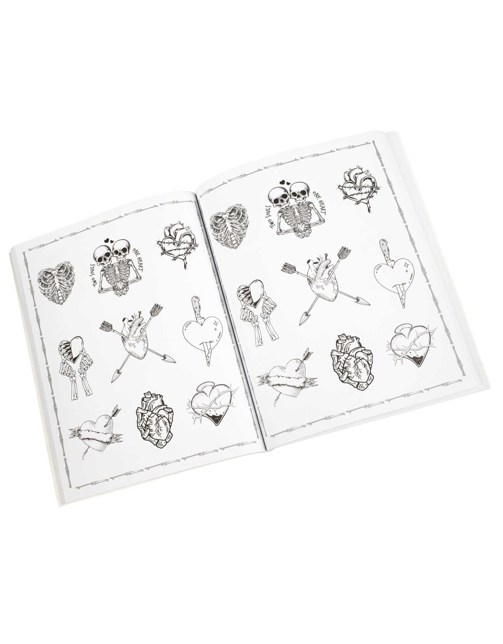 Love You to Death Coloring Stickers