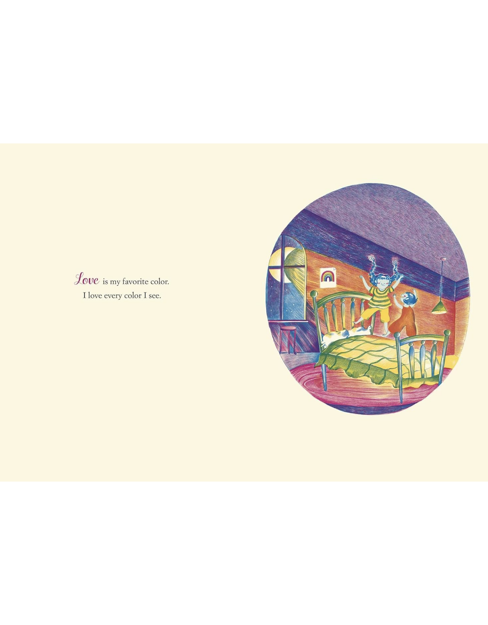 Love is My Favorite Color