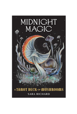 Midnight Magic: A Tarot Deck of Mushrooms