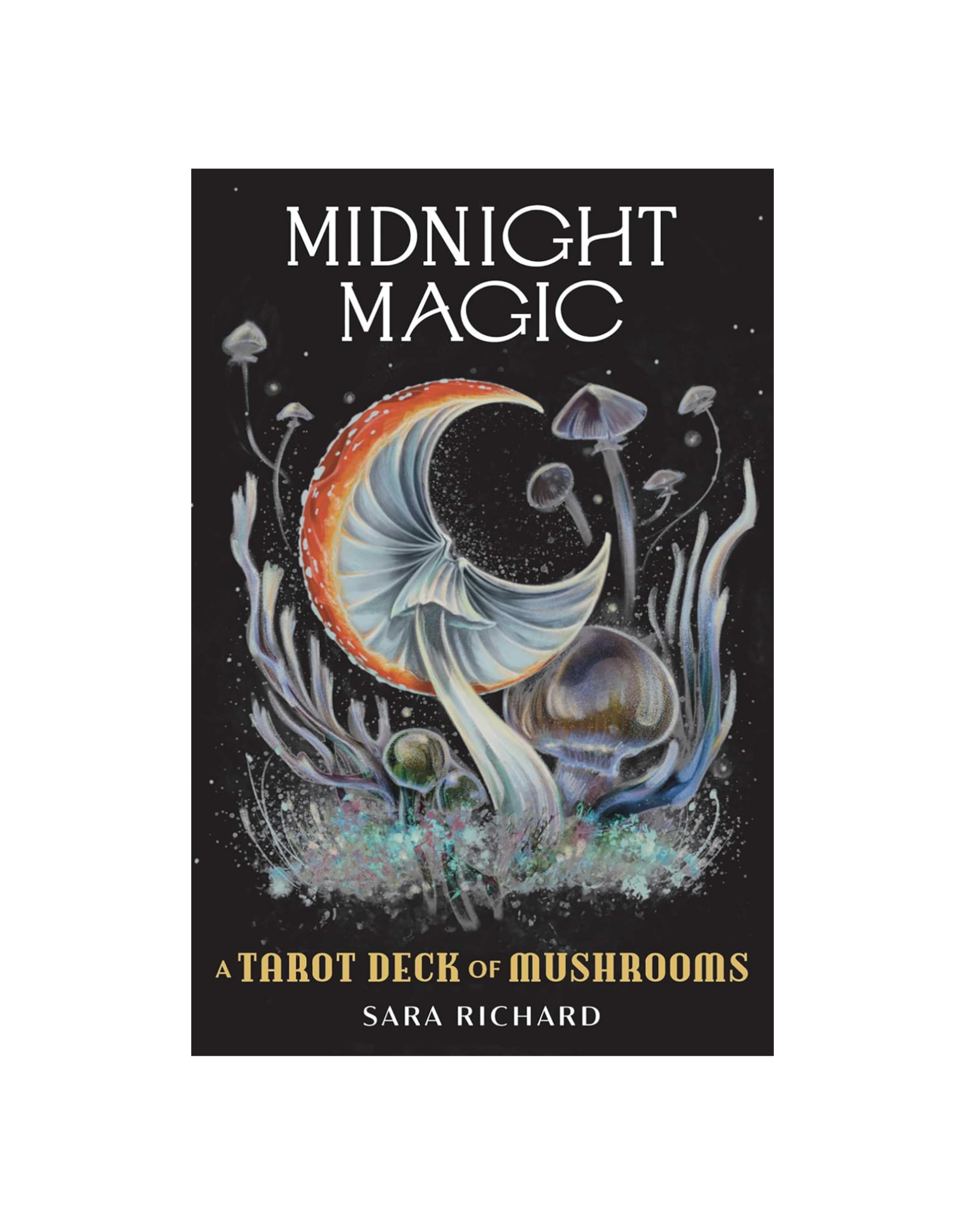Midnight Magic: A Tarot Deck of Mushrooms