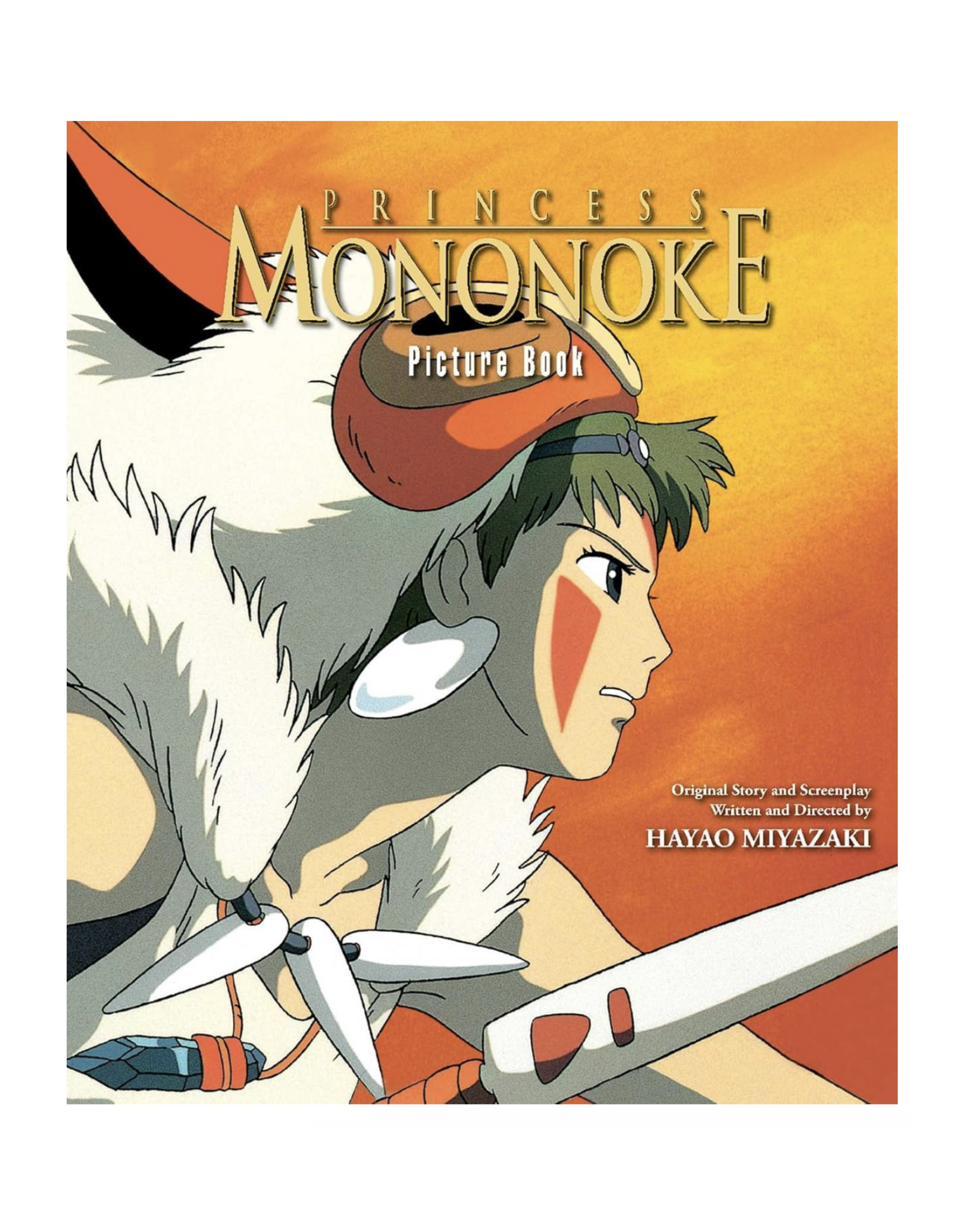 Princess Mononoke Picture Book