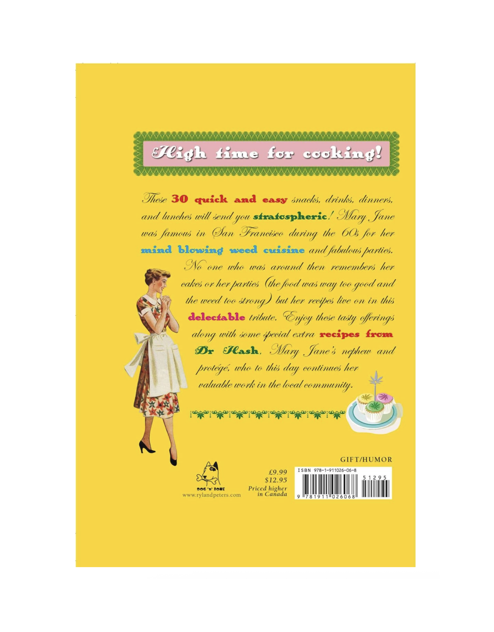 Mary Jane's Hash Brownies, Hot Pot, and Other Marijuana Munchies