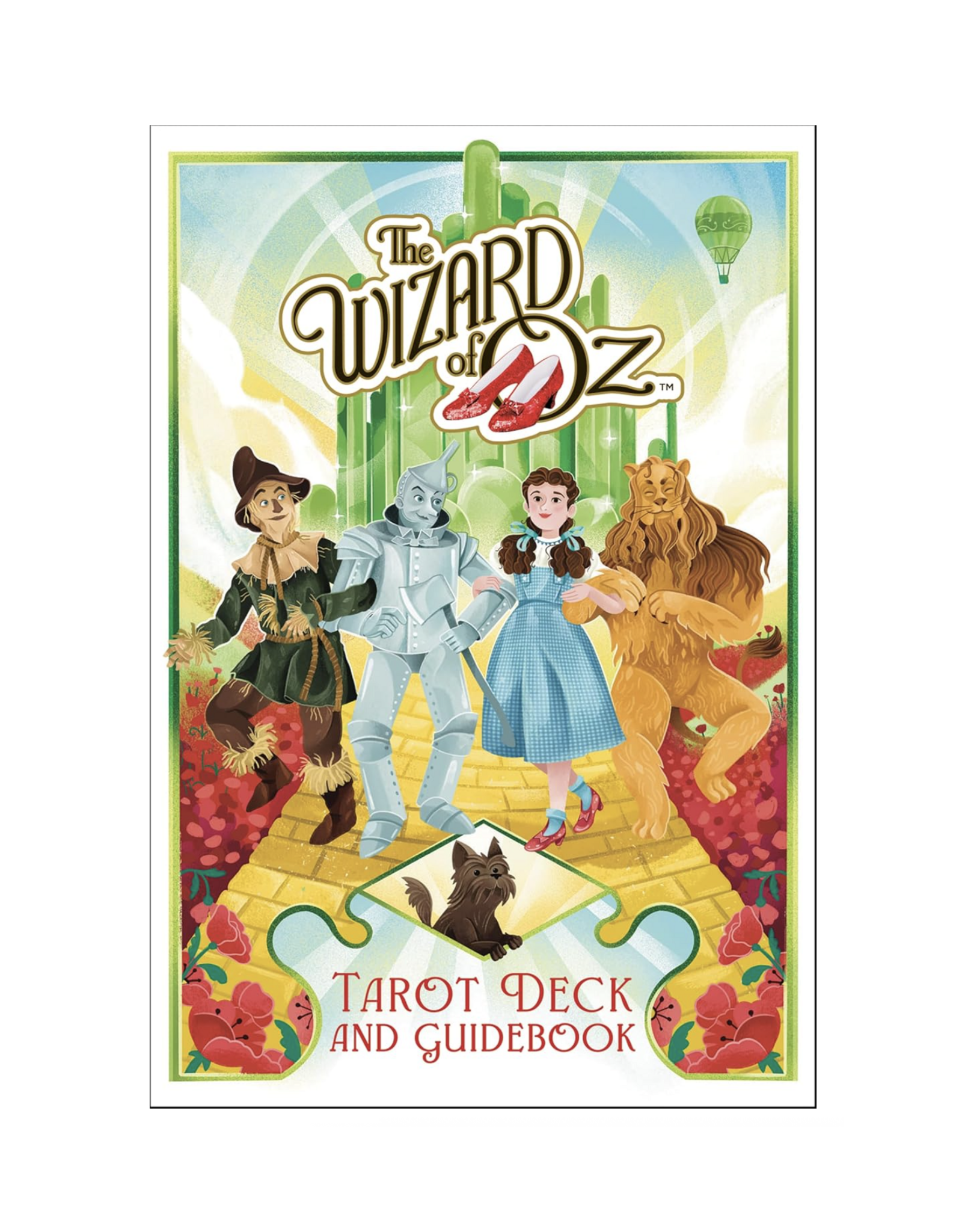 The Wizard of Oz Tarot and Guidebook