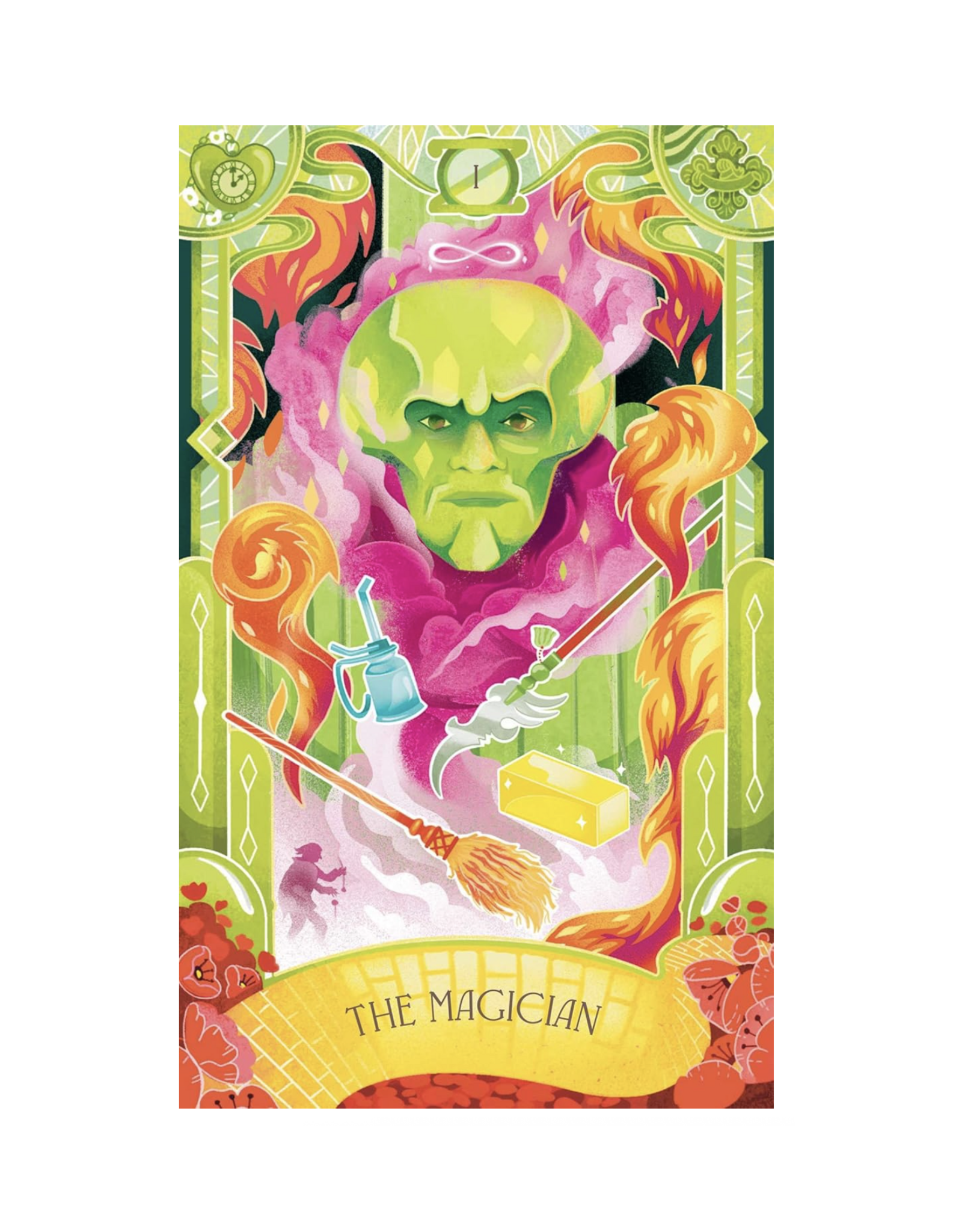The Wizard of Oz Tarot and Guidebook