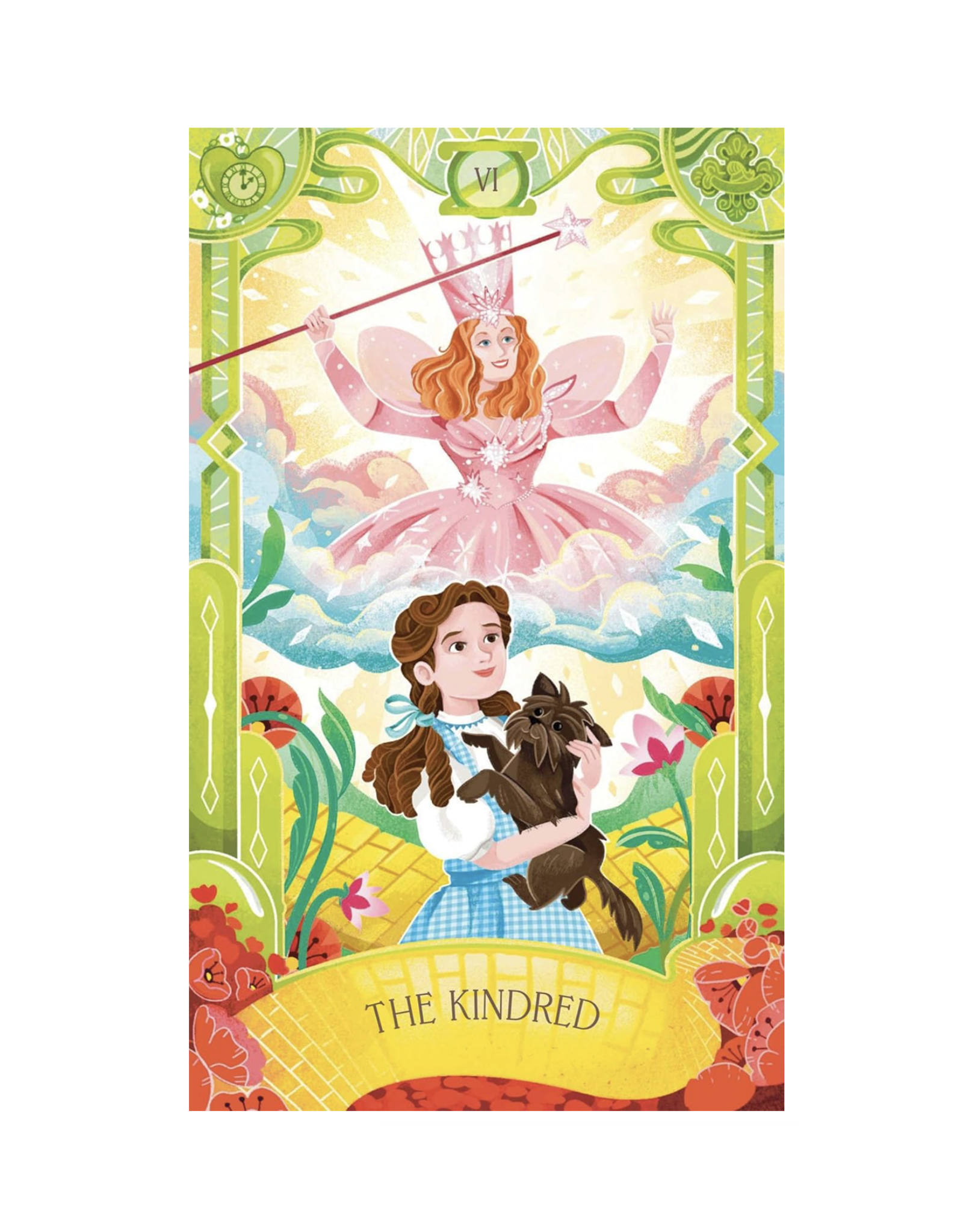 The Wizard of Oz Tarot and Guidebook